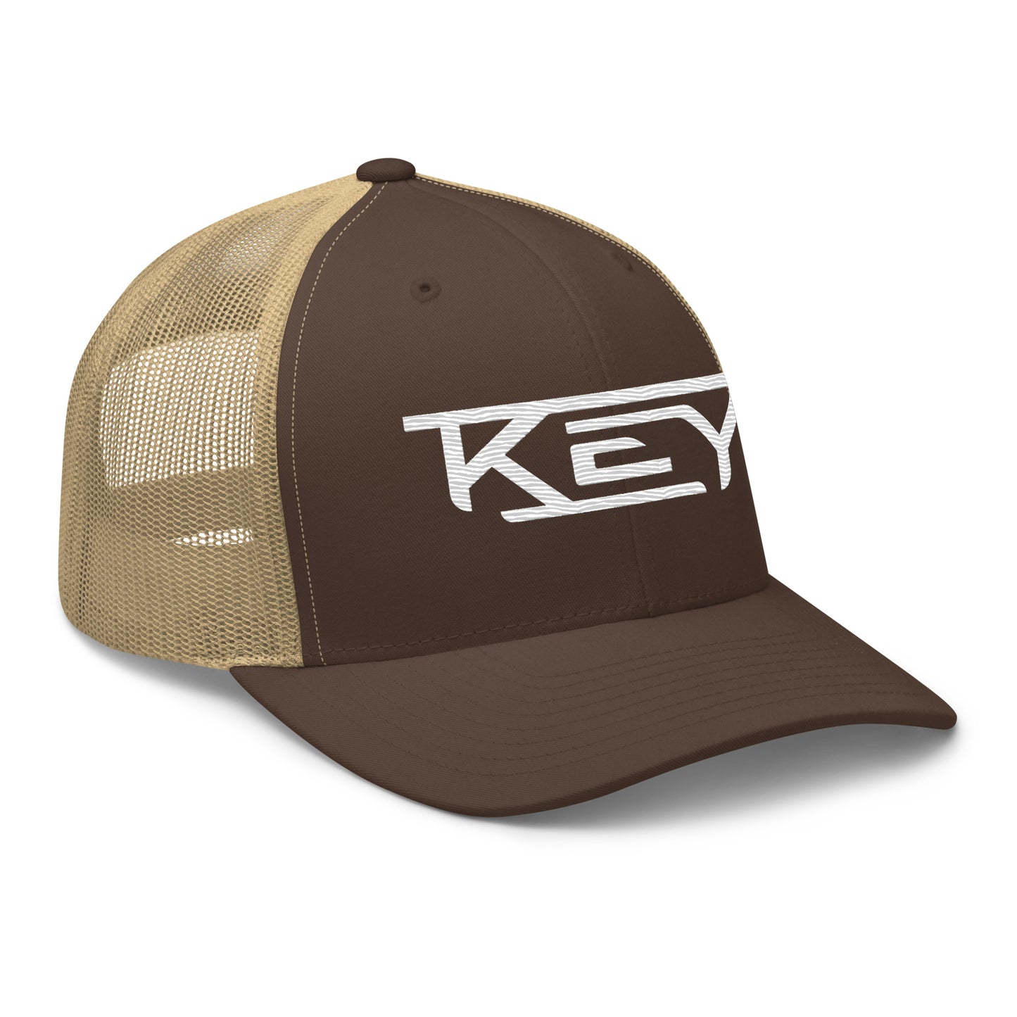 Key Lacrosse Yupoong Retro Trucker Hat
