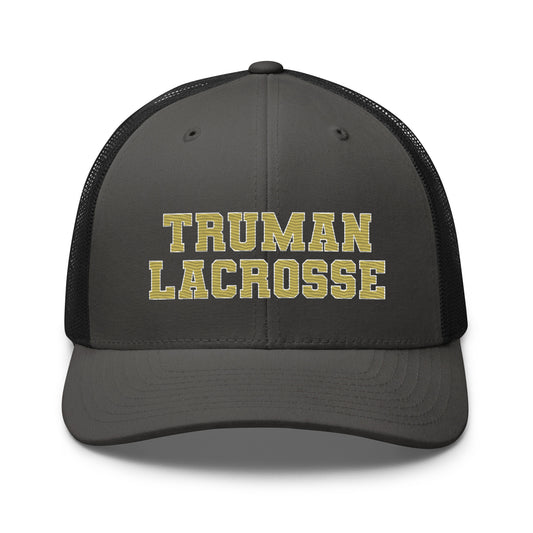 Truman Lacrosse Yupoong Retro Trucker Cap