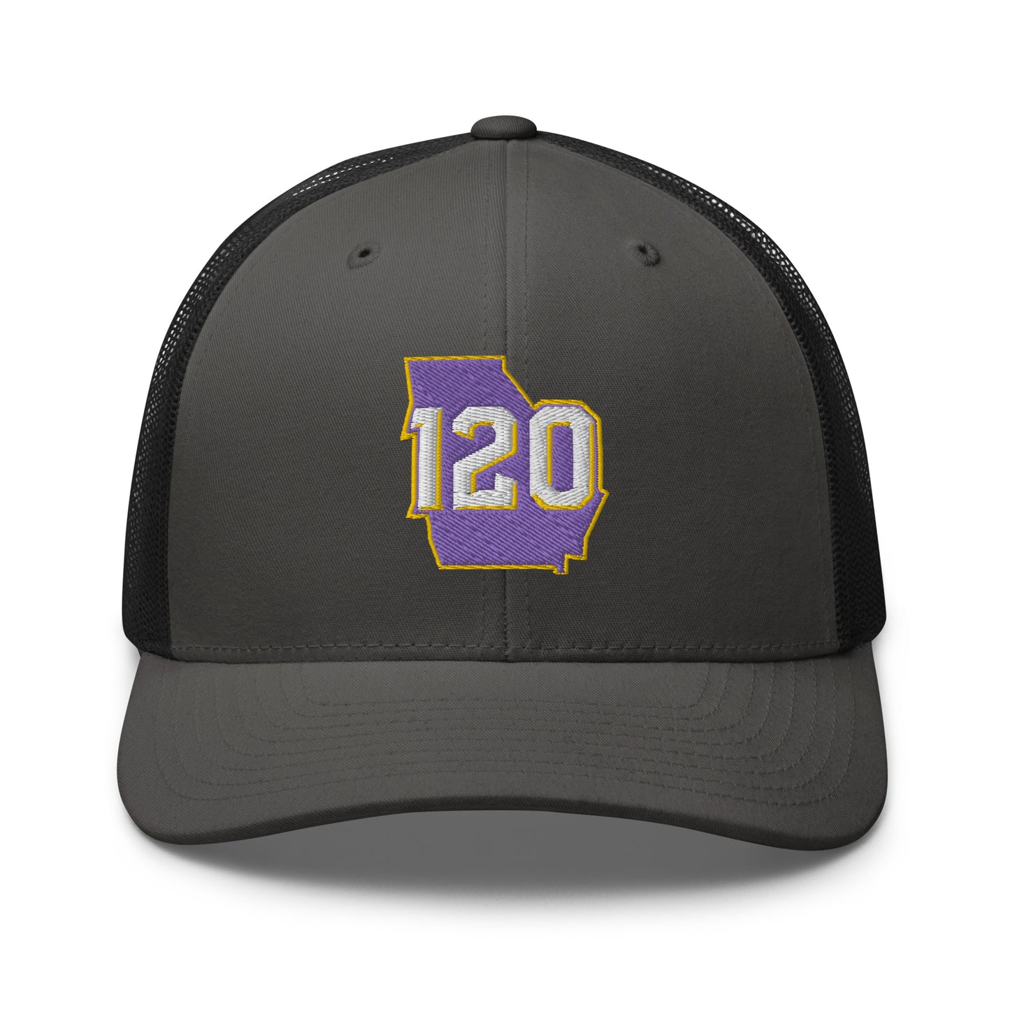 120 Tribe Lacrosse Retro Trucker Cap