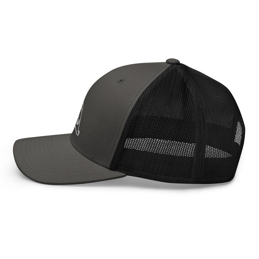 Tulane Lacrosse Yupoong Retro Trucker Cap