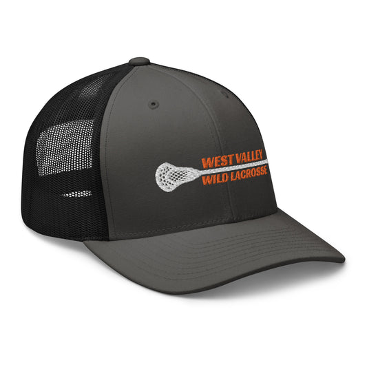 WVW Lacrosse Yupoong Retro Trucker Cap