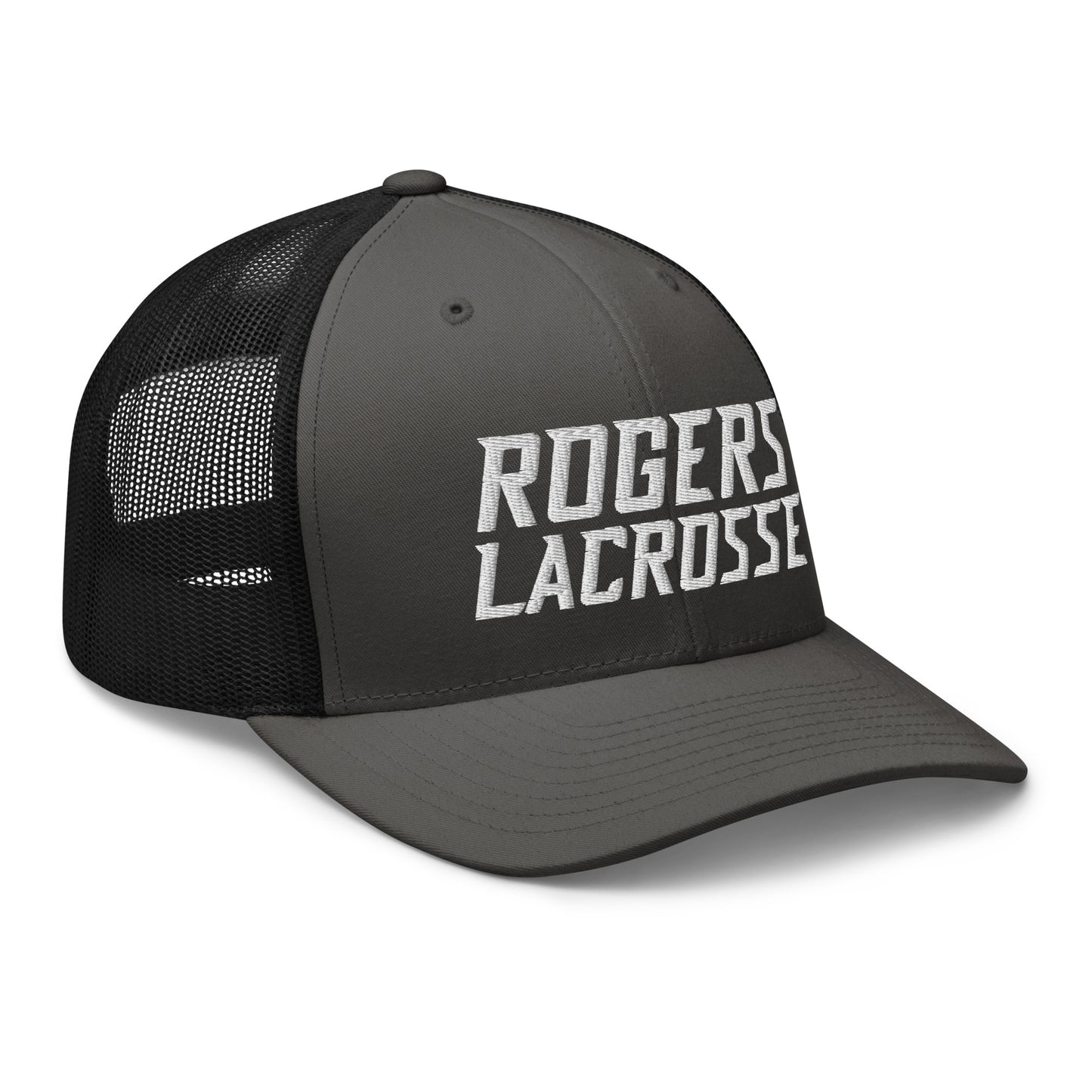 Rogers Lacrosse Yupoong Trucker Hat