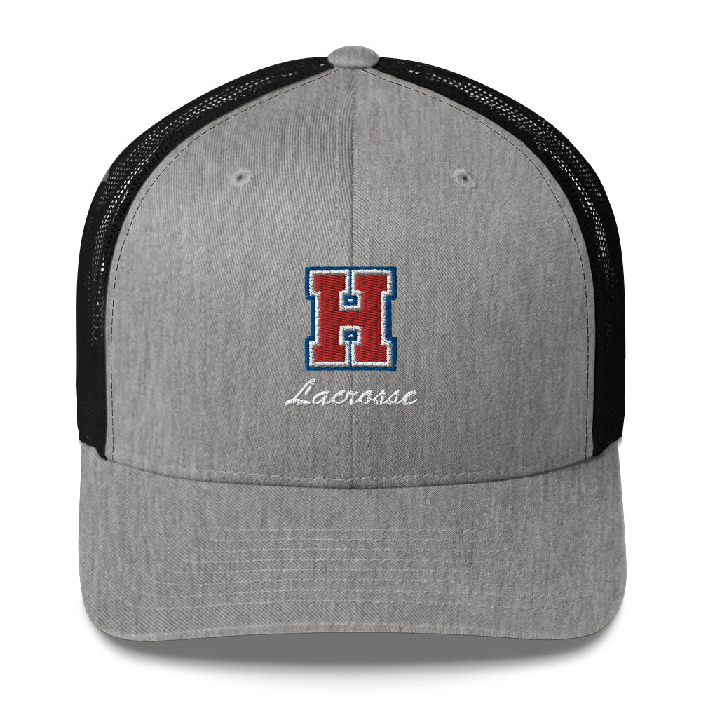 Hilhi Lacrosse Retro Trucker Hat