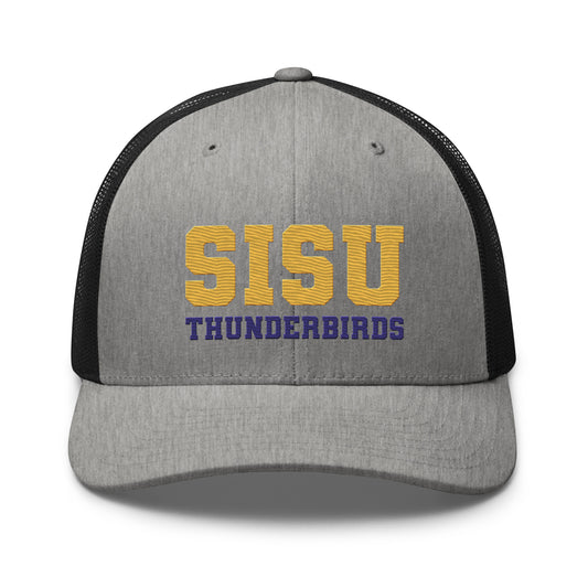 Thunderbirds Hockey Yupoong Retro Trucker Hat