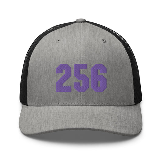 256 Lax Yupoong Retro Trucker Cap