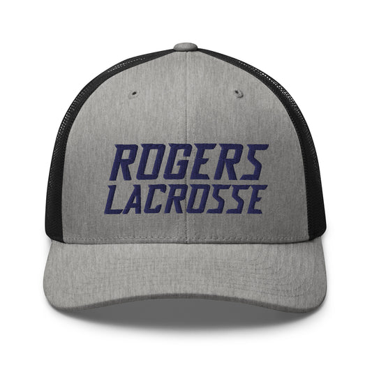 Rogers Lacrosse Yupoong Trucker Hat