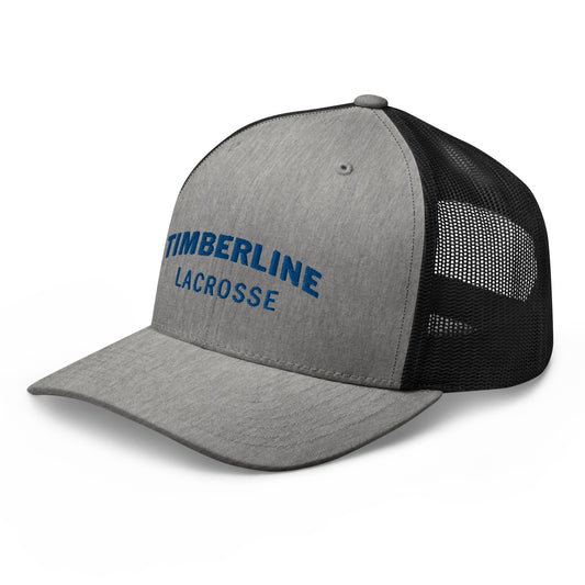 Timberline Lacrosse Retro Trucker Hat