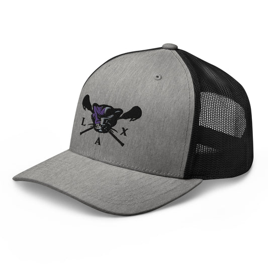 LaxCats Retro Trucker Hat
