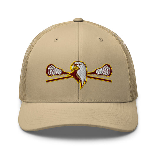 JCMS Lacrosse Yupoong Trucker Cap