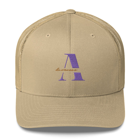 Amsterdam Lacrosse Yupoong Retro Trucker Hat