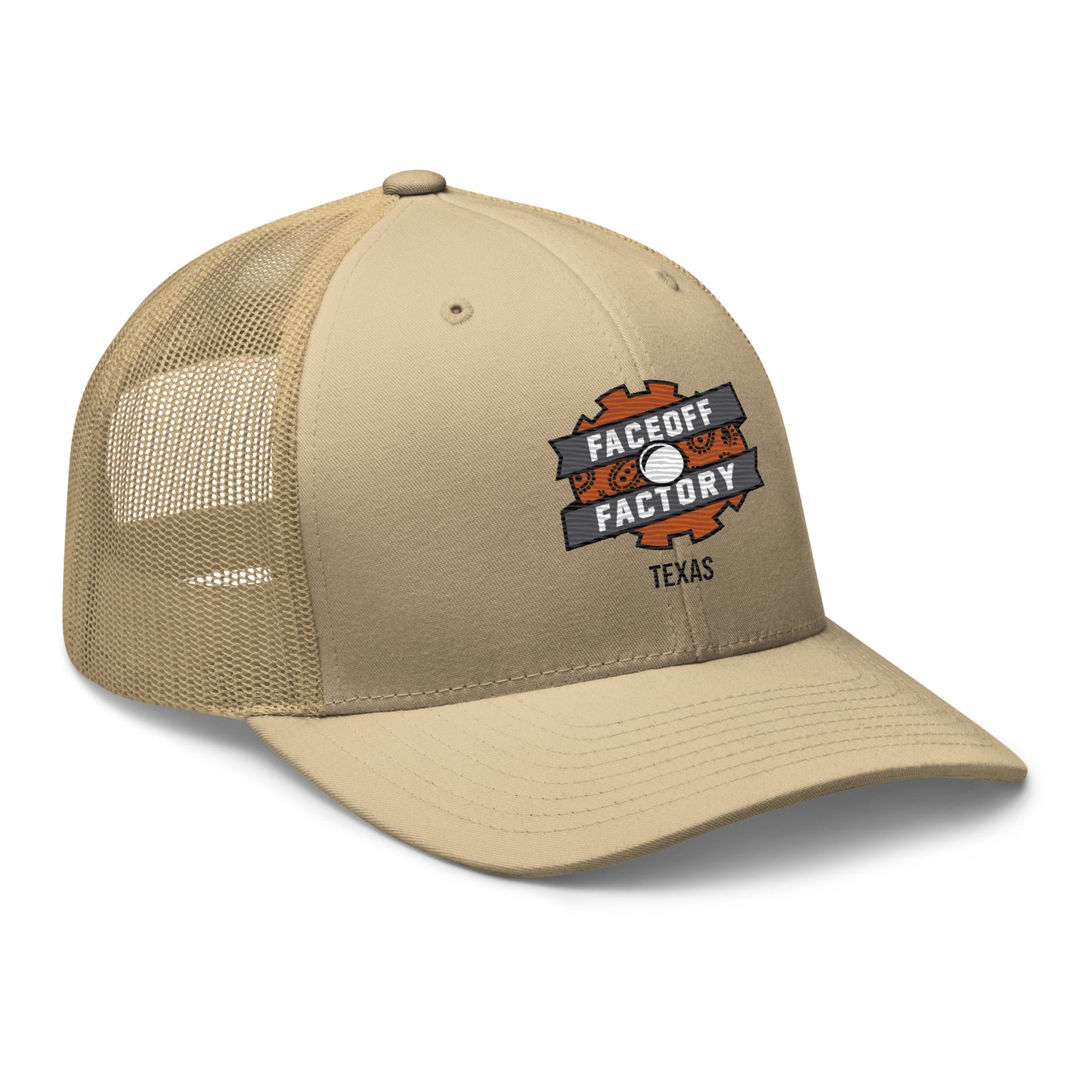 Faceoff Factory Yupoong Retro Trucker Hat