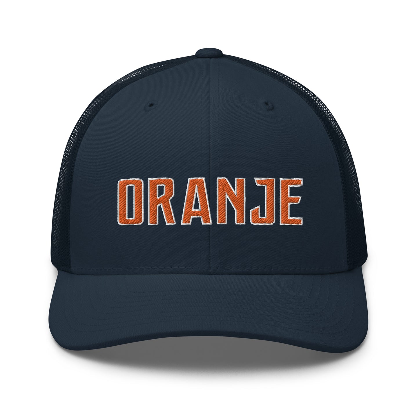 Netherlands Lacrosse Retro Trucker Hat
