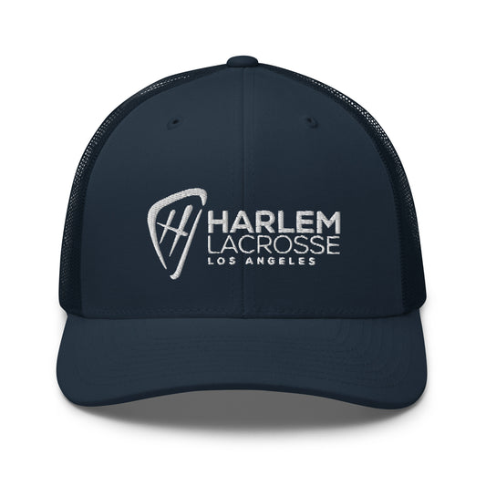 Harlem Lacrosse LA Yupoong Trucker Hat
