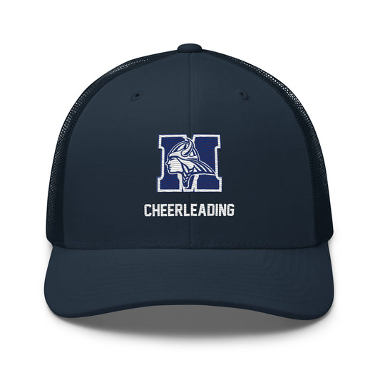 Maclay Cheer Yupoong Retro Trucker Hat
