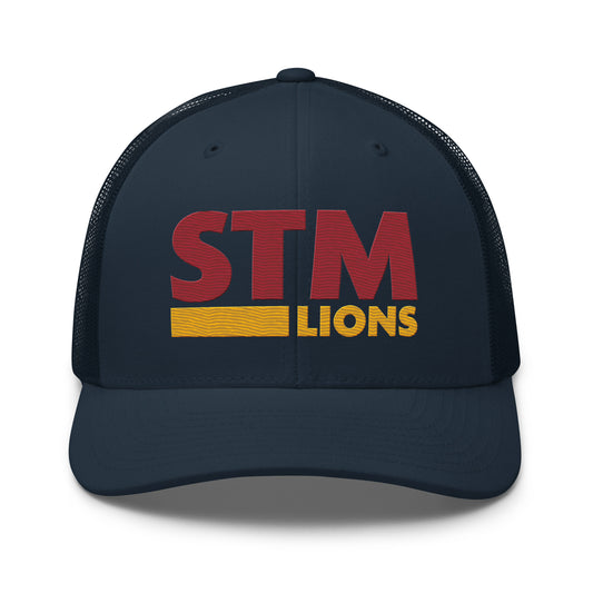 STM Catholic Yupoong Retro Trucker Hat