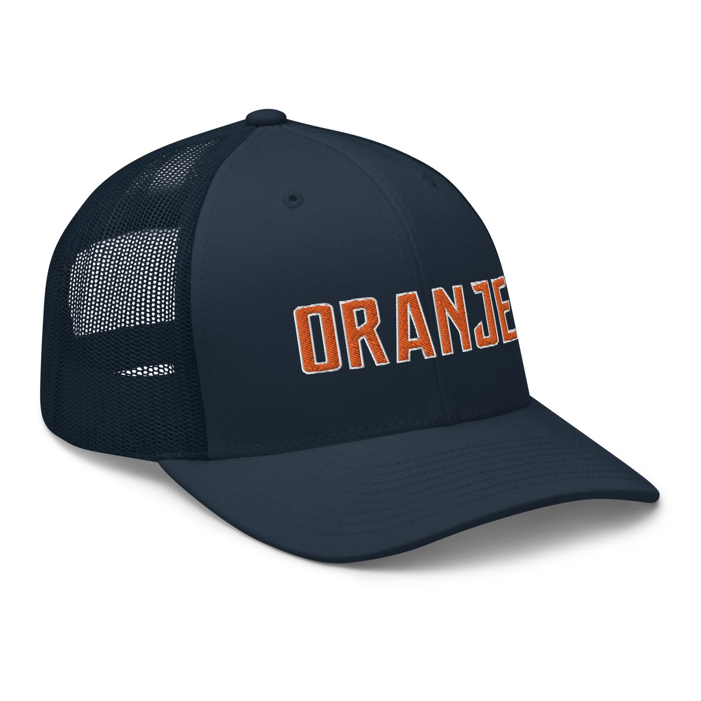 Netherlands Lacrosse Retro Trucker Hat