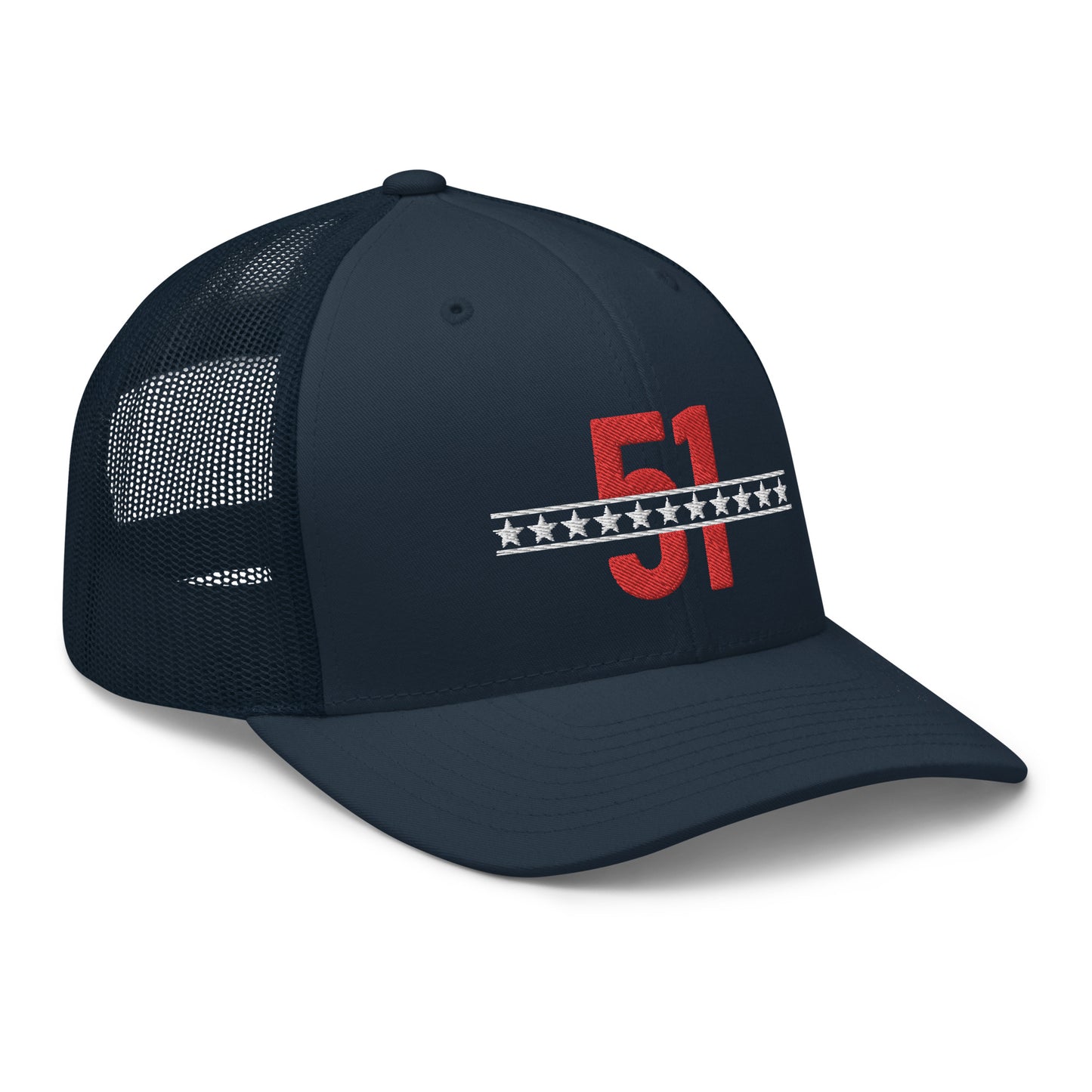51 Stars Lacrosse Yupoong Trucker Hat