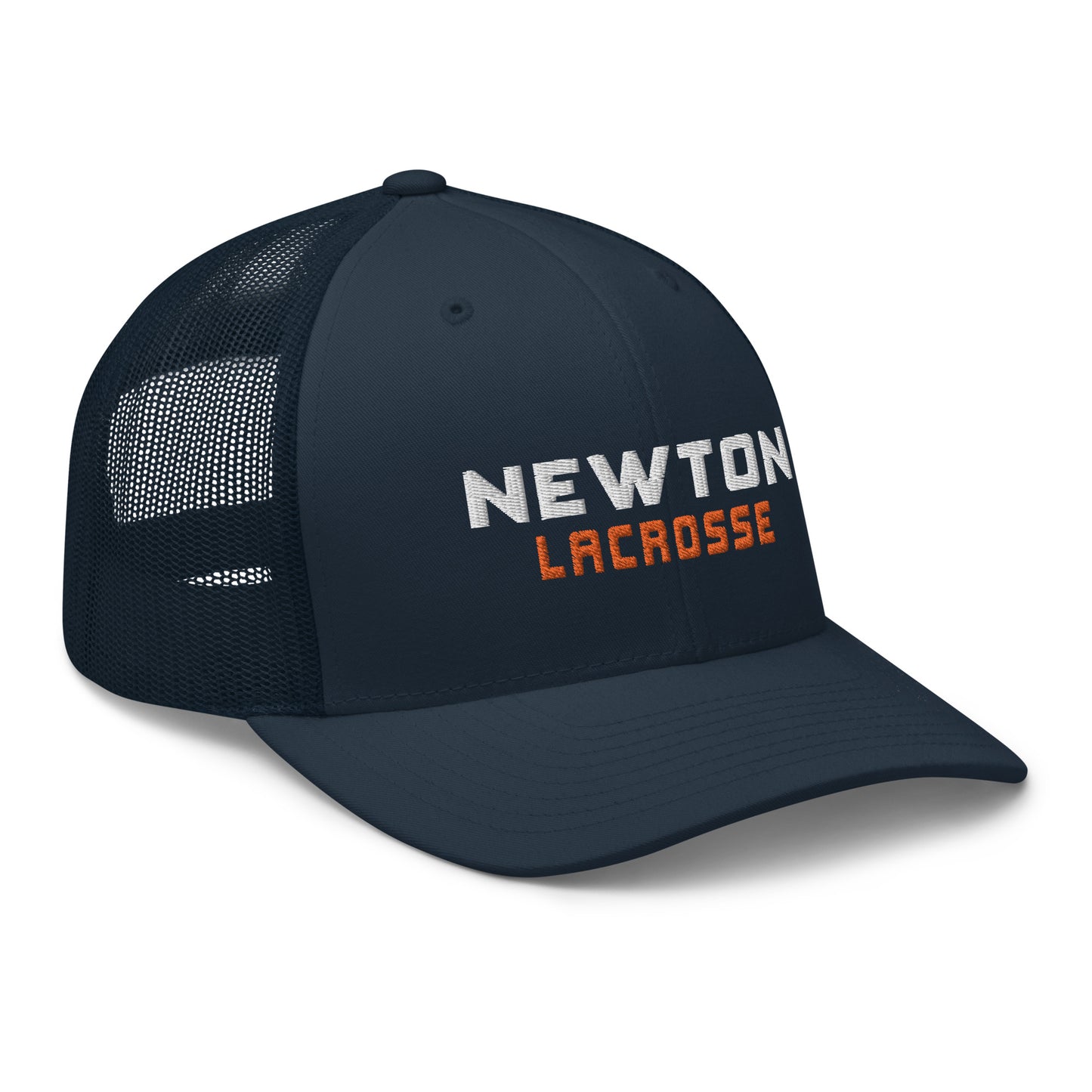 Newton Youth Lacrosse Yupoong Trucker Hat