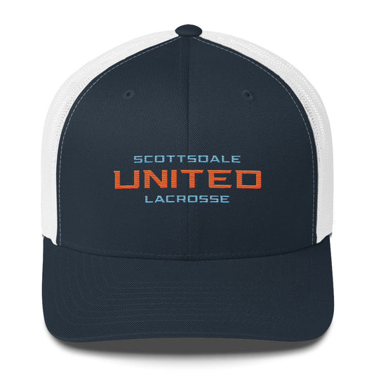 United Lacrosse Club Retro Trucker Hat