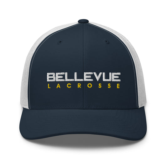 Bellevue Lacrosse Yupoong Retro Trucker Hat
