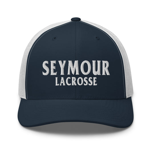 Seymour Lacrosse Retro Trucker Cap