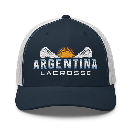 Argentina Lacrosse Retro Trucker Cap