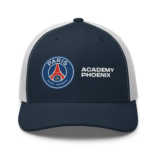 PSG Academy Phoenix Yupoong Retro Trucker Hat