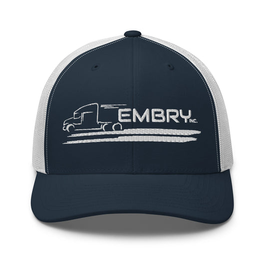 Embry Truck Trucker Cap