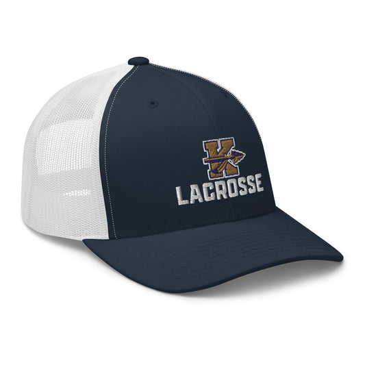 Keller Lacrosse Trucker Cap