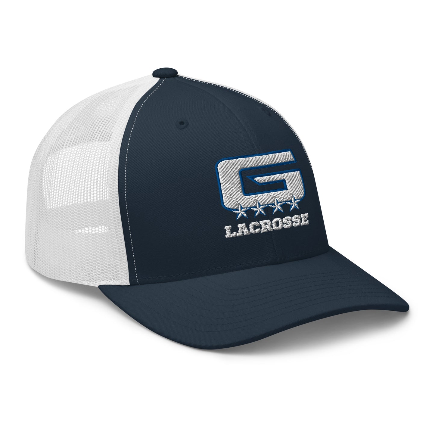 Grant Lacrosse Yupoong Retro Trucker Hat