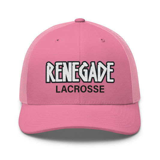 Renegade Lacrosse Yupoong Retro Trucker Hat