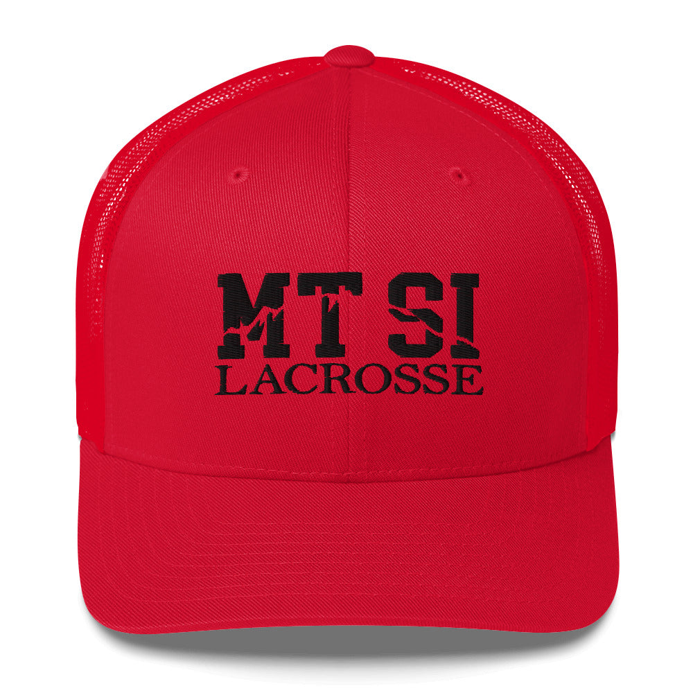 Mount Si Lacrosse Trucker Cap