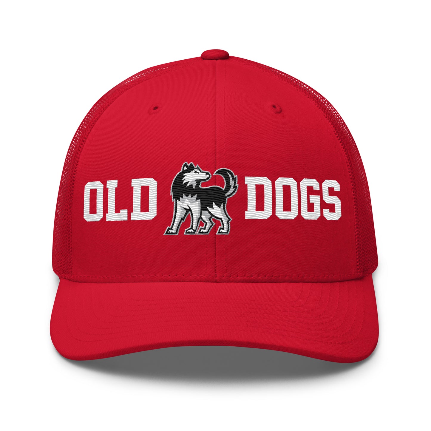 NIU Lacrosse Yupoong Retro Trucker Hat