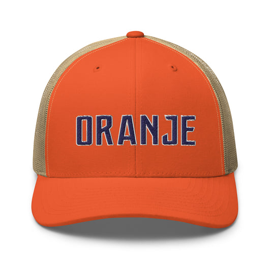 Netherlands Lacrosse Retro Trucker Hat