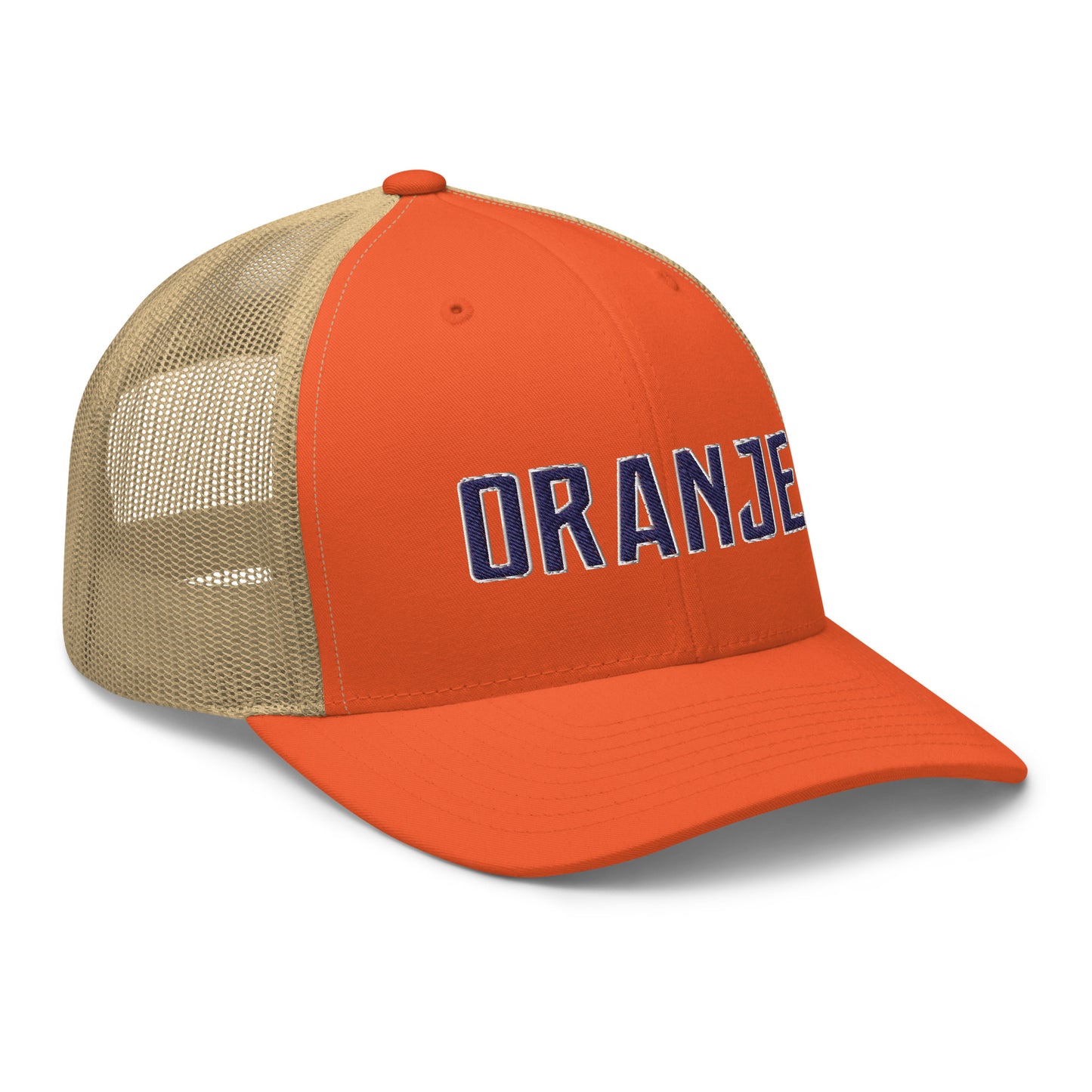 Netherlands Lacrosse Retro Trucker Hat