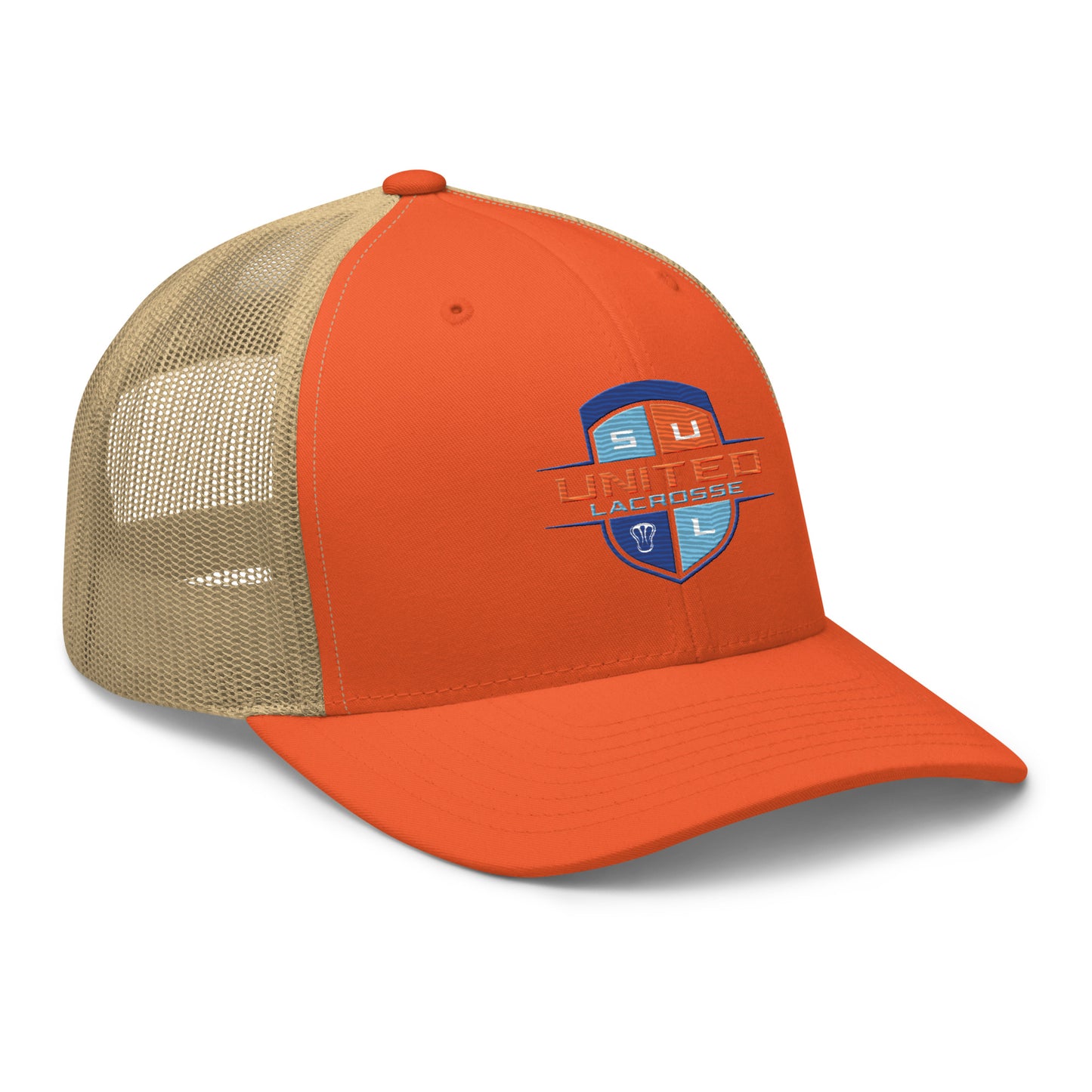 United Lacrosse Yupoong Retro Trucker Hat