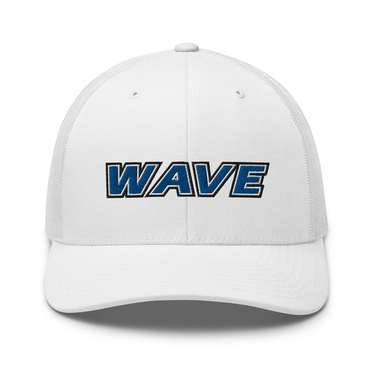 SD Wave Lacrosse Yupoong Retro Trucker Cap