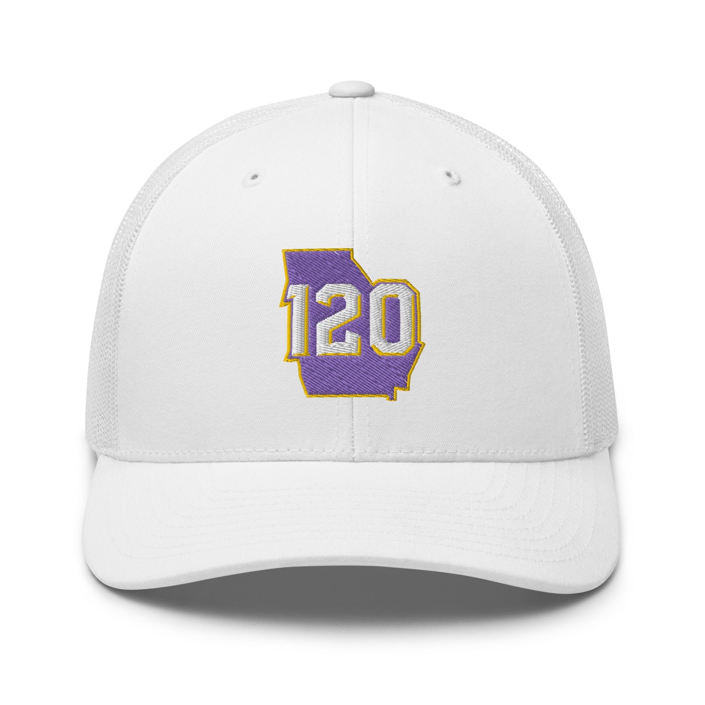 120 Tribe Lacrosse Retro Trucker Cap