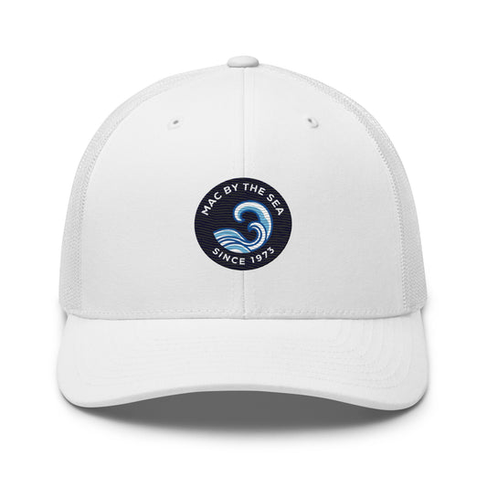 MAC By The Sea Retro Trucker Hat