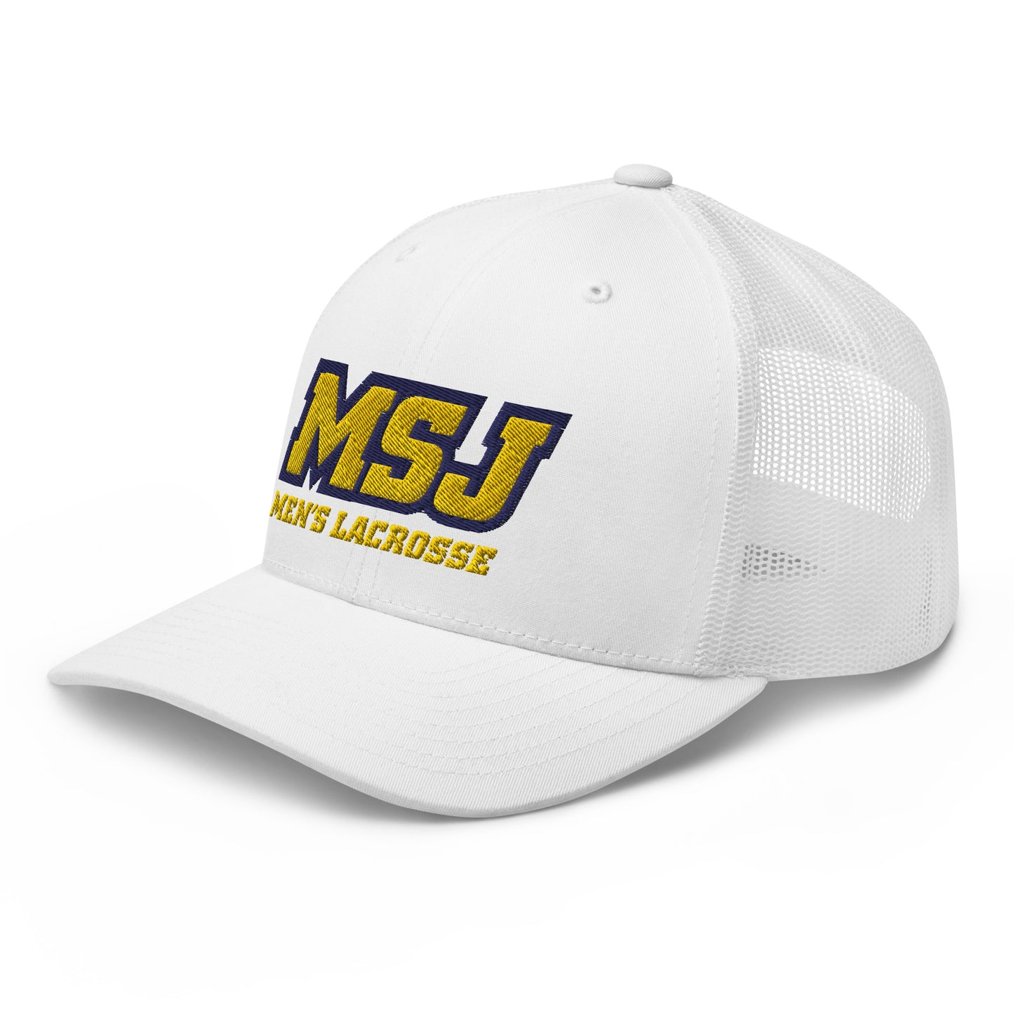 MSJ Lacrosse Yupoong Retro Trucker Cap