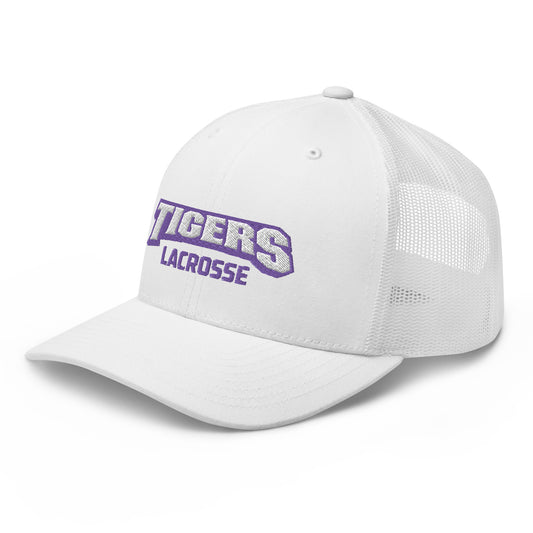 Tiger Lax Yupoong Trucker Hat