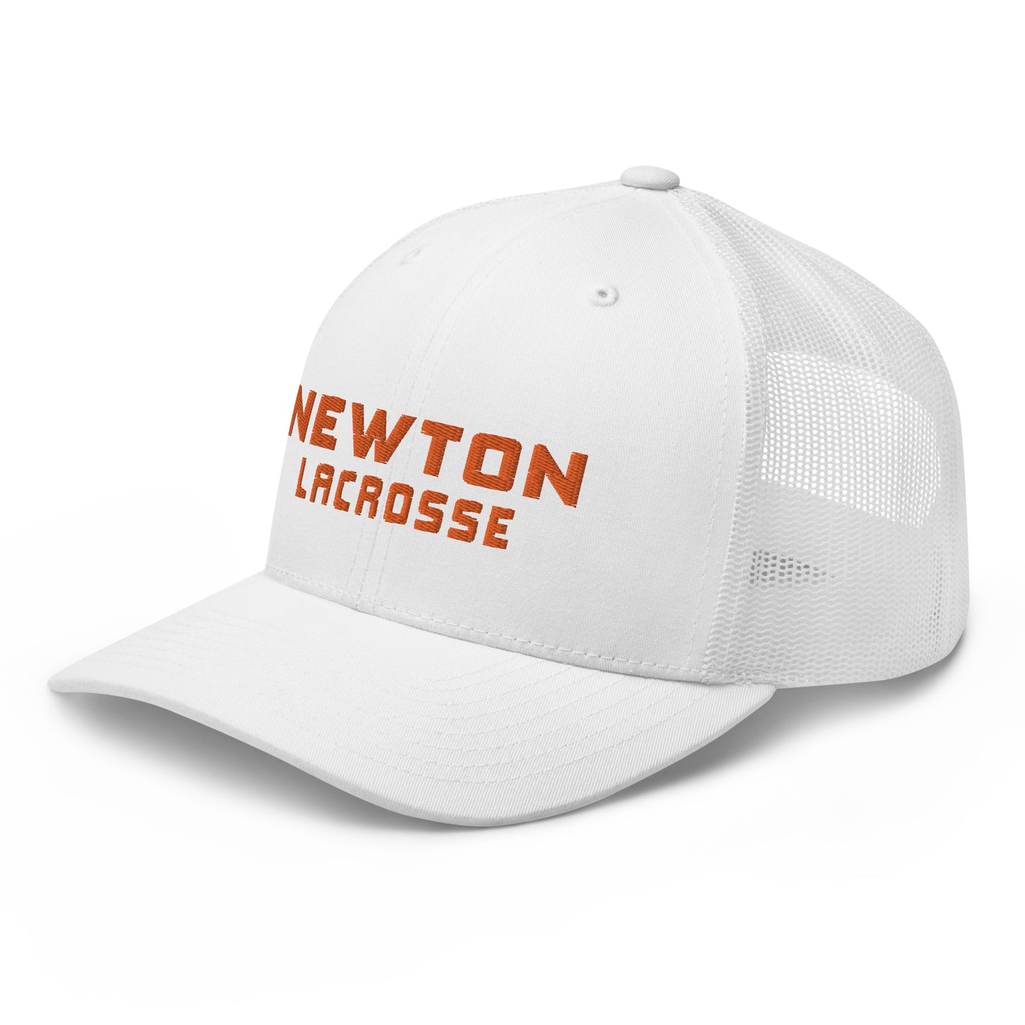 Newton Youth Lacrosse Yupoong Trucker Hat