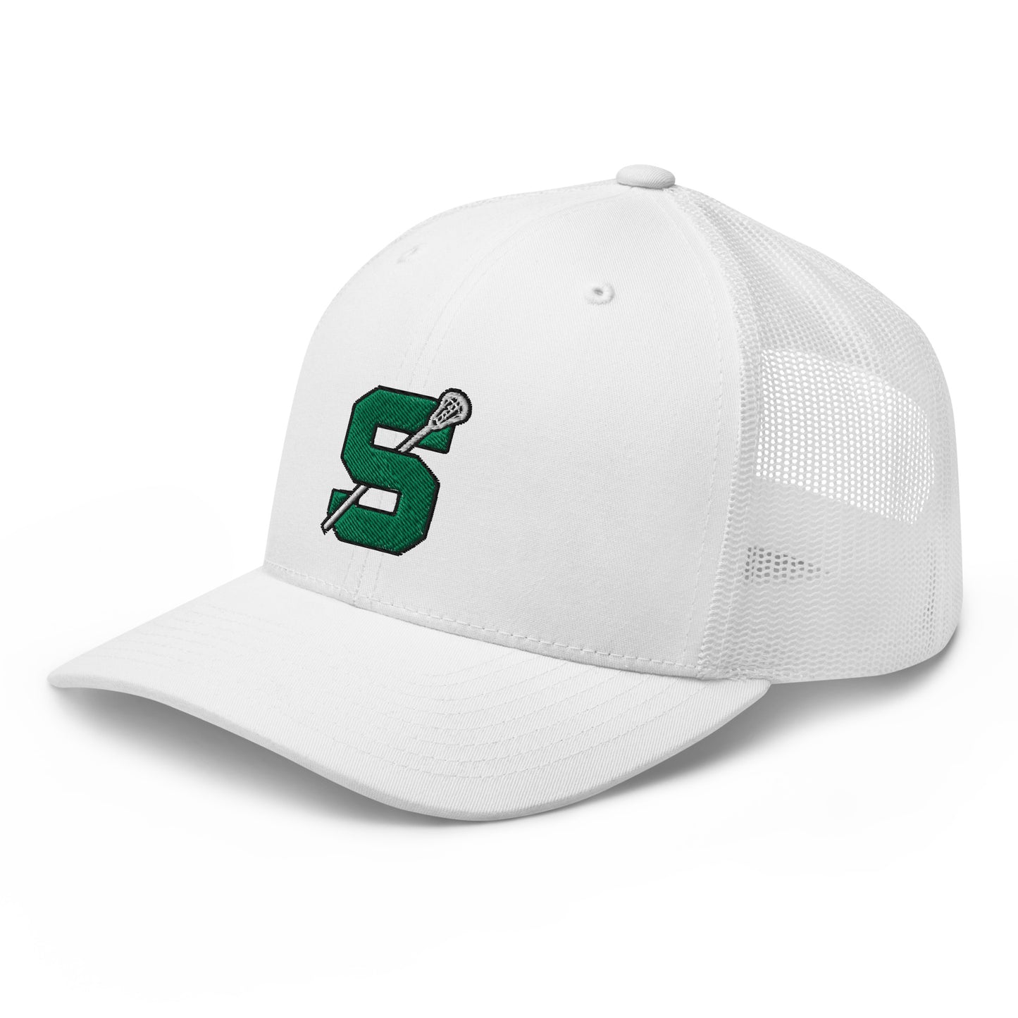 Sheldon Lacrosse Yupoong Retro Trucker Hat