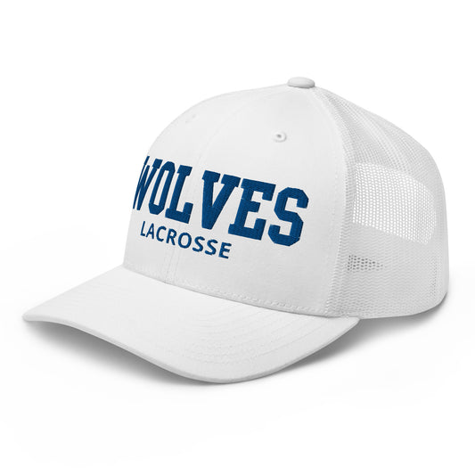 Timberline Lacrosse Yupoong Retro Trucker Hat