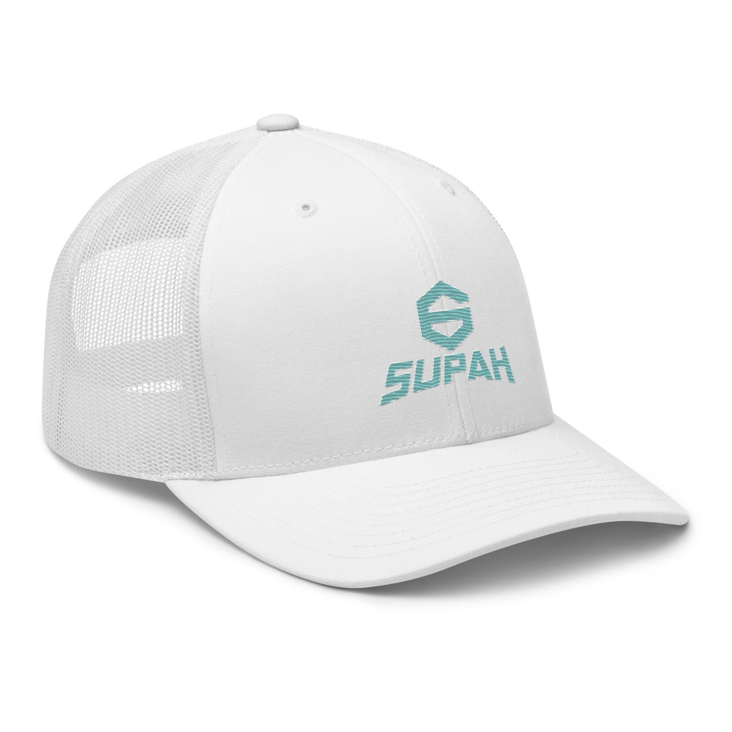Supah Sixes Yupoong Trucker Hat
