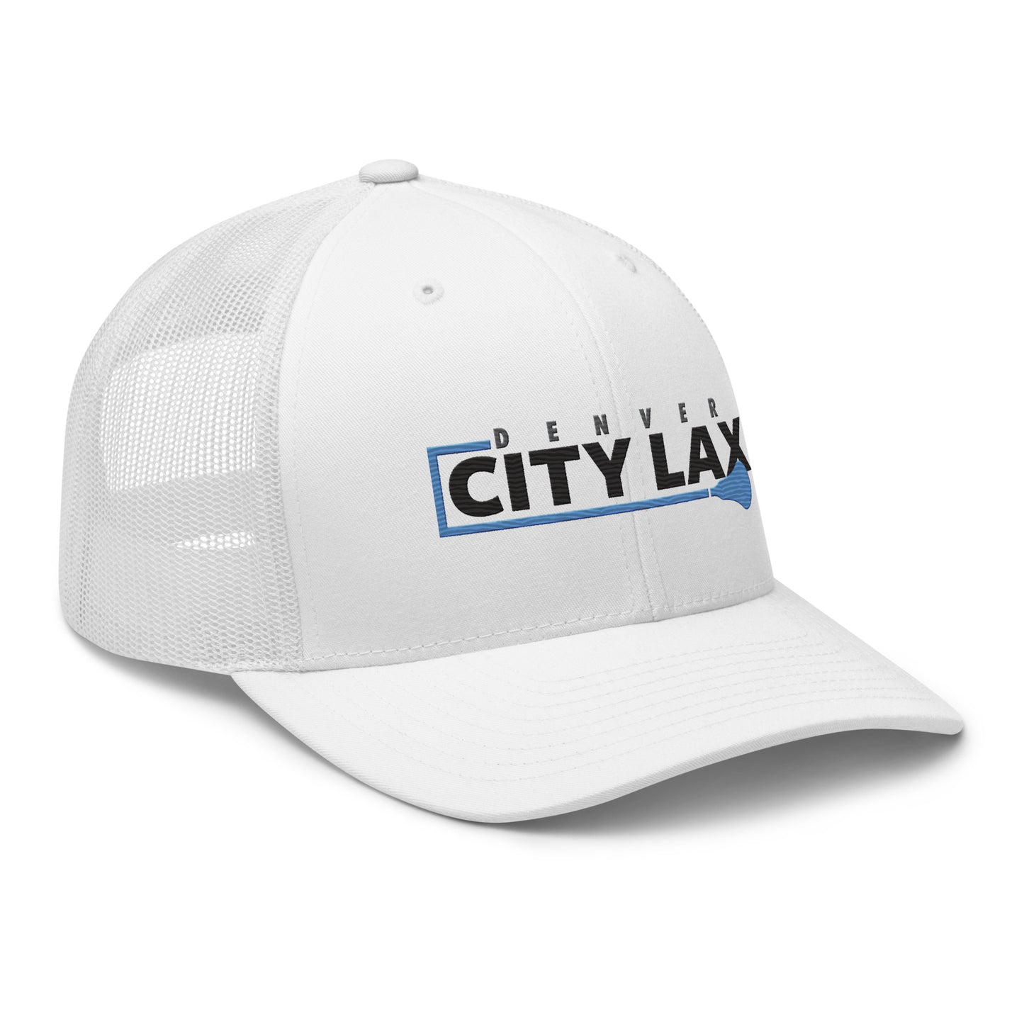 Denver City Lax Yupoong Trucker Hat