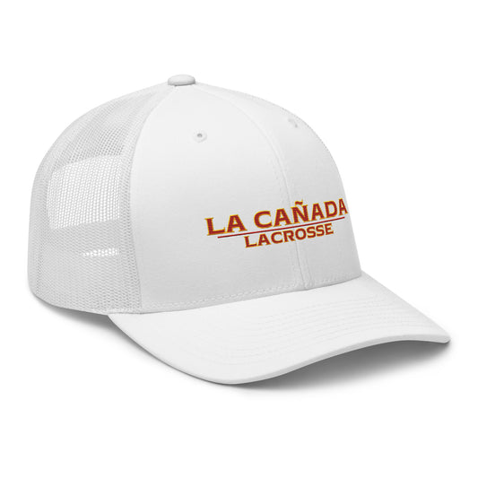La Cañada Lacrosse Yupoong Retro Trucker Hat