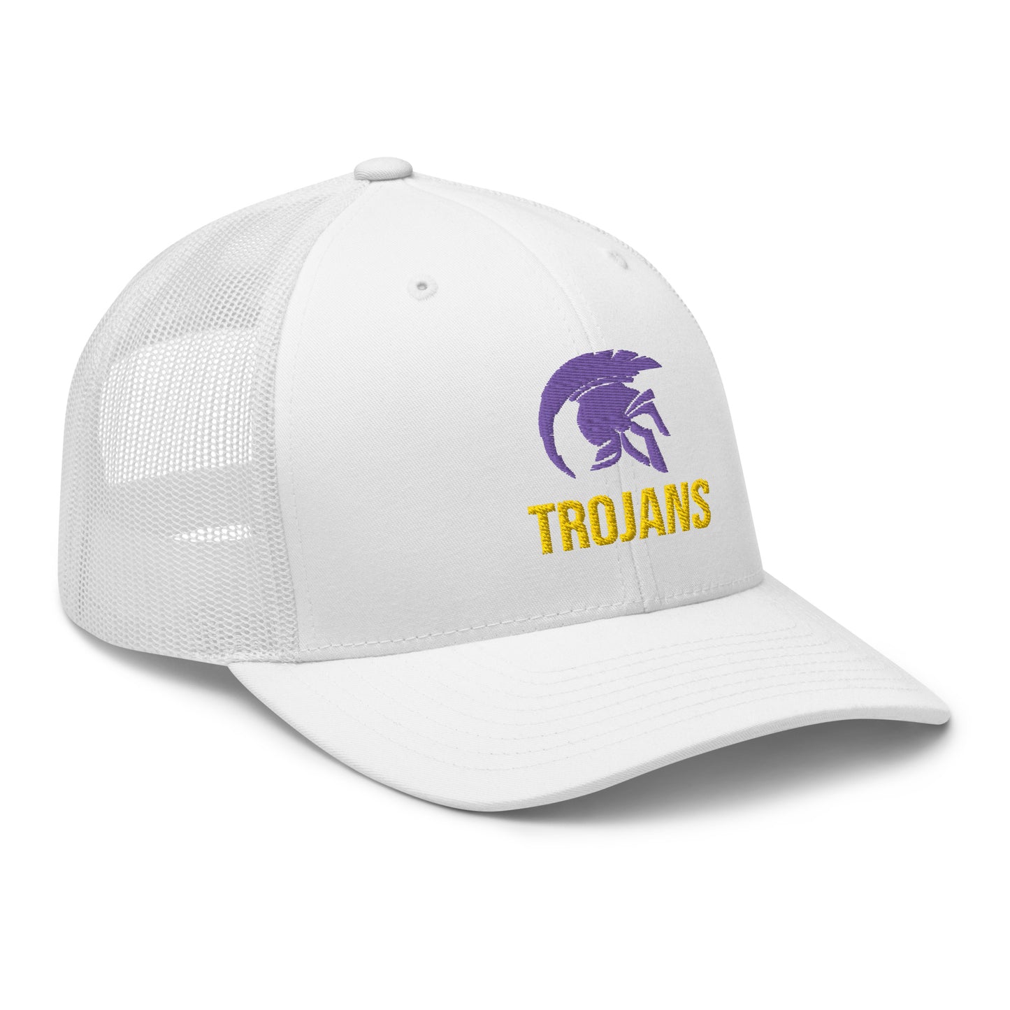 Whitehall School Yupoong Trucker Cap
