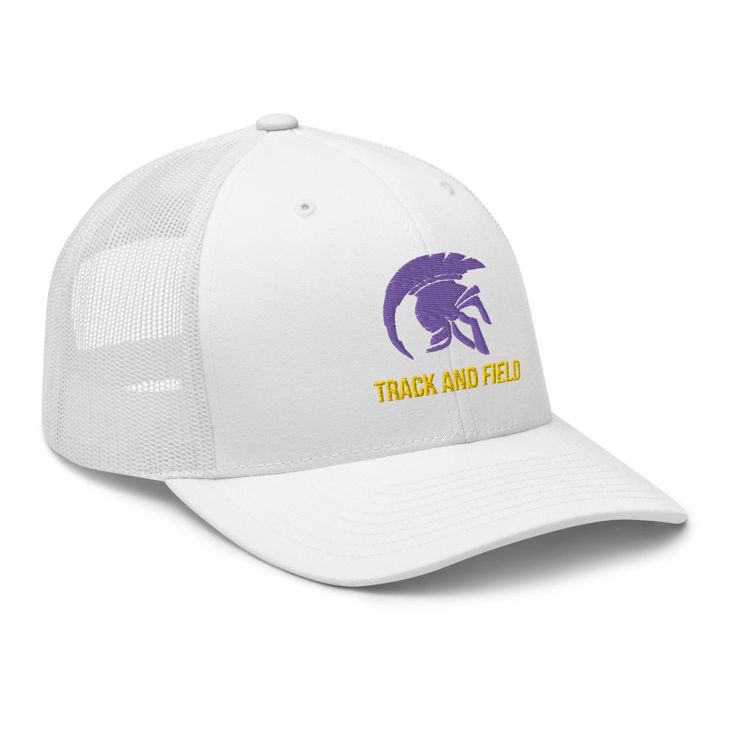 Whitehall Track Yupoong Trucker Cap
