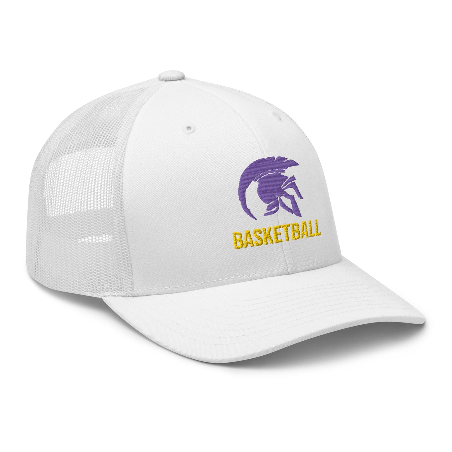 Whitehall Basketball Yupoong Trucker Cap